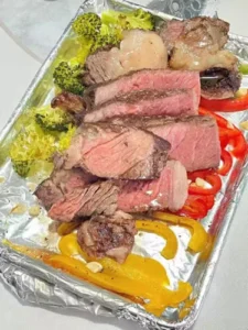 Australian tomahawk steak, approximately 1.2 kg. photo review