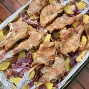 Inner Mongolian Baby Lamb Tomahawks 3KG photo review